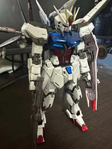 MG 스트라이크 루즈 오오토리 장비 페인팅