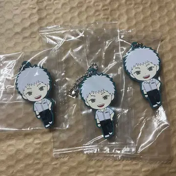 빛이 죽은 여름 러버 마스코트 라바마스 히카루 3종 세트