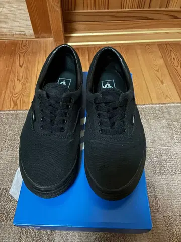 Vans ERA 블랙 스니커즈