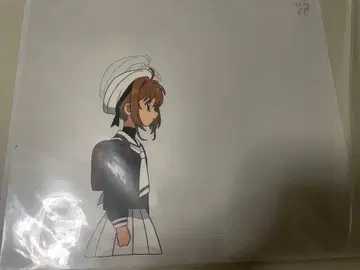 카드캡터 사쿠라 CC 사쿠라 애니메이션 셀화