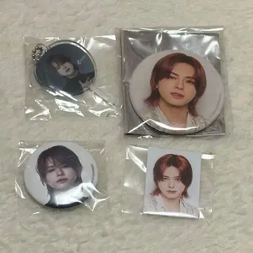 INI 마츠다 진 XQUARE 캡슐 토이 캔뱃지