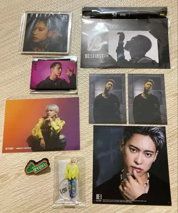 RYOKI 굿즈 세트 9점