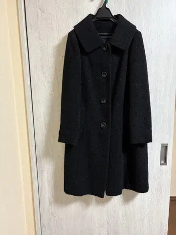 NEWYORKER A라인 고급 울 코트 11호 사이즈