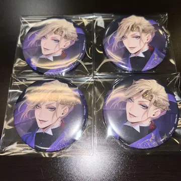 트위스테 AGF 애니플레 캔뱃지 기숙사복 빌 4점 세트