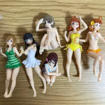 가샤포트레이츠 Aqours 6세트