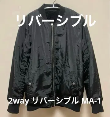 여성용 블랙 MA-1 자켓