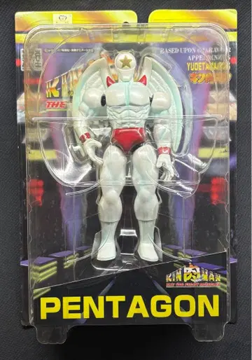 미개봉 PENTAGON 근육맨 로망당 피규어