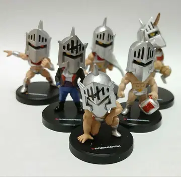 로빈 마스크 피규어 컬렉션 근육맨 유데타마고 원작 애니메이션