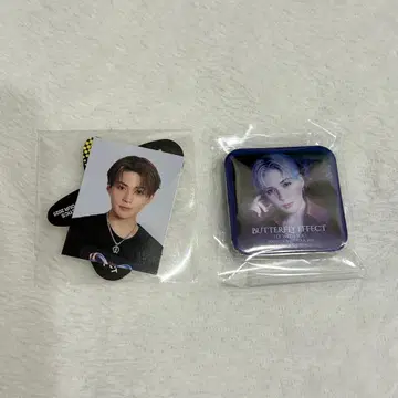 야기 유세이 스티커 & 캔뱃지