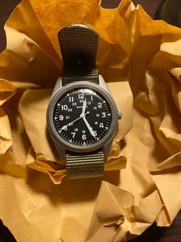 복각 BENRUS 벤라스 DTU-2A/P 제너럴 퍼포스 워치