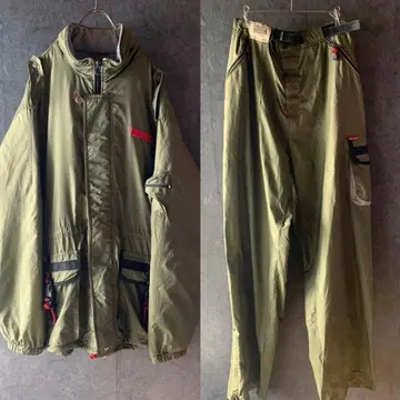 [ 구하기 어려움 ] 에코 리미티드 나일론 자켓 셋업