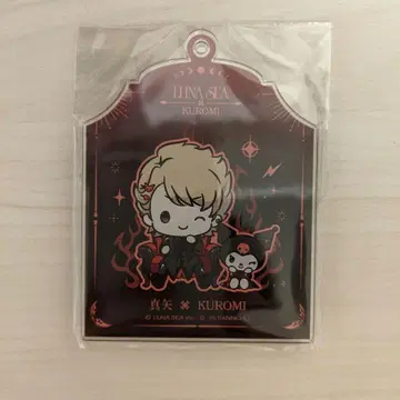 LUNA SEA KUROMI 기프트 엔벨로프 마야 아크릴 키링