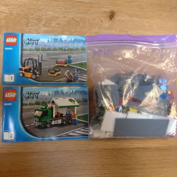 레고 시티 60020 단종 카고 누락 없음
