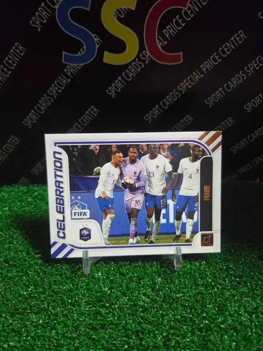 23-24파니니 돈러스 음바페 셀레브레이션 축구카드!!