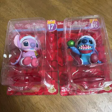 디즈니 [ 제일복권 ] 스티치 피규어 세트