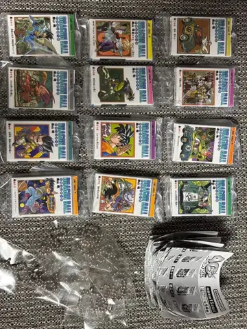 드래곤볼 코믹스 참 컬렉션 03 12종 세트