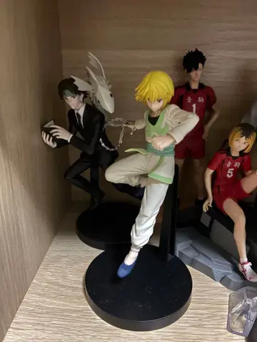 HUNTER x HUNTER 클로로 크라피카 피규어