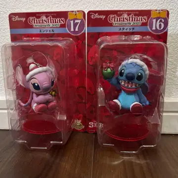 디즈니 크리스마스 오너먼트 해피 복권