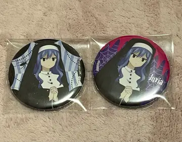 페어리 테일 프린세스 카페 할로윈 캔뱃지 주비아