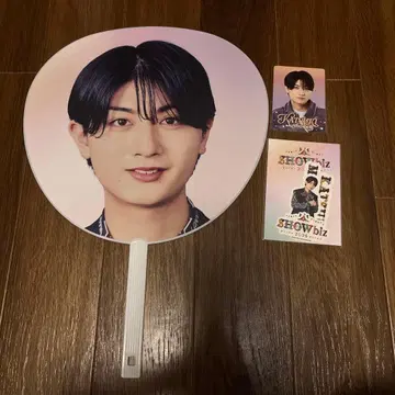 본고 카즈키 부채 스티커 프로카