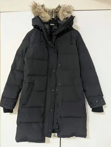 Canada Goose 블랙 라벨 여성용 다운 자켓