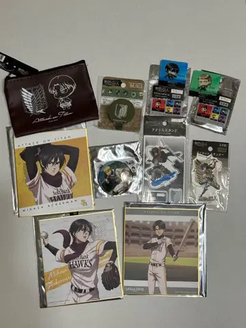 진격의 거인 굿즈 세트