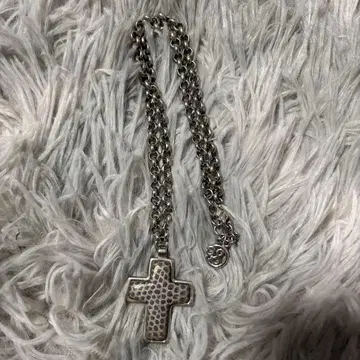 MOSCHINO 목걸이 크로스