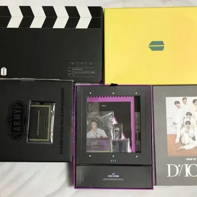 급처) 방탄소년단 아미키트, 시그, 디아이콘 판매합니다