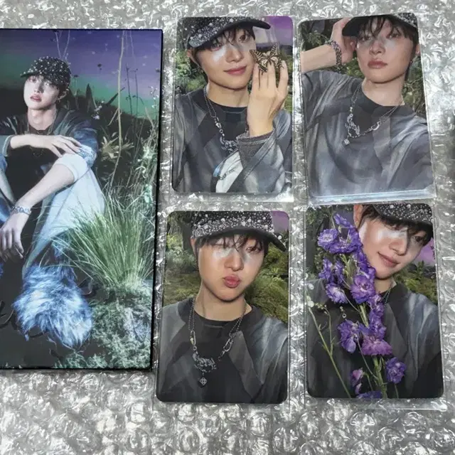 앤팀 의주 back to life 로어 앨범 세트(+위버스 특전)