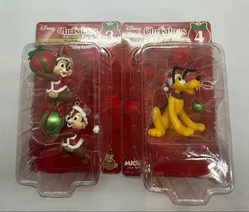 DISNY 크리스마스 오너먼트 복권 2025 칩 & 데일 플루토