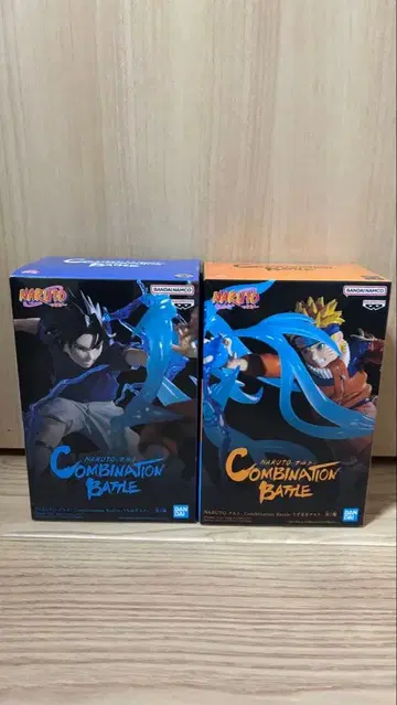 NARUTO COMBINATION BATTLE 피규어 2체 세트