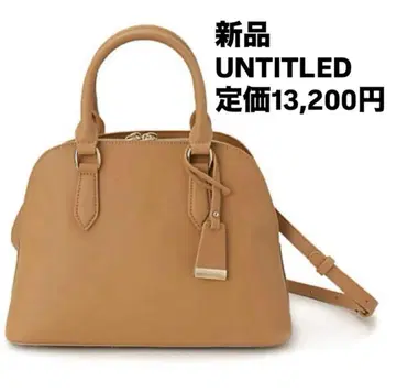 새상품 UNTITLED 2WAY 포켓 보스턴 백 정가 13,200엔