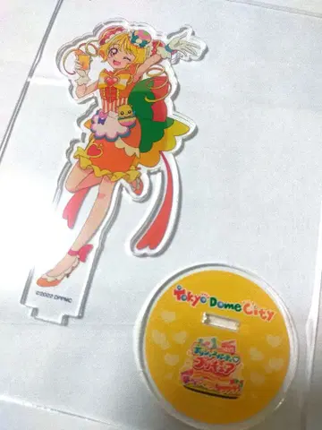 큐어 야무야무 프리큐어 도쿄돔 아크릴 스탠드