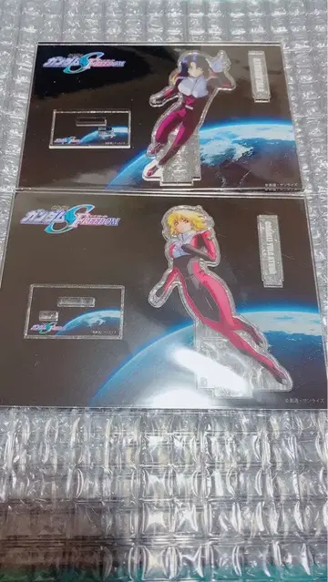 건담 SEEDFREEDOM 아크릴 스탠드 아스란, 카가리