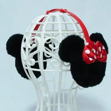 미니 미니 마우스 귀도리 이어머프
