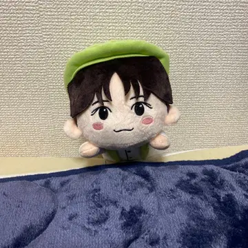 NCT ccomaz 누워있는 봉제 인형 료우