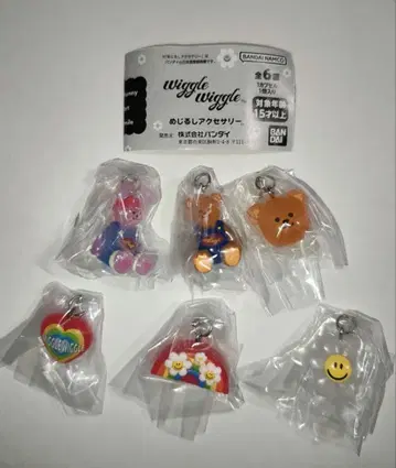wiggle wiggle 메지루시 액세서리 6종 컴플리트