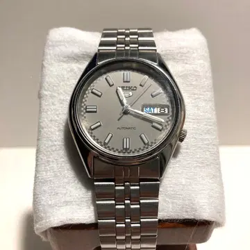 [ 즉시 구매 OK ] SEIKO 5 7S26-8000 자동 와인딩 작동