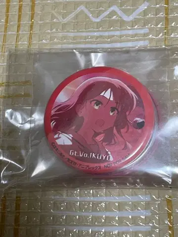 극장 총집편 봇치더록! HMV 한정판 혜택 캔뱃지 키타 이쿠요