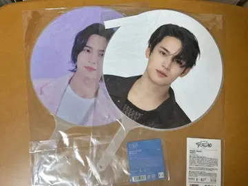 세븐틴 민규 부채