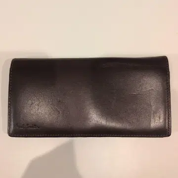 폴 스미스의 브라운 가죽제품 장지갑