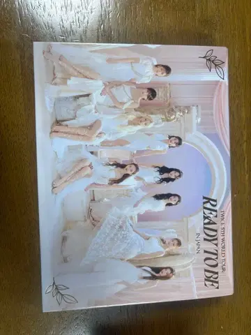 TWICE READY TO BE 사진 카드 케이스