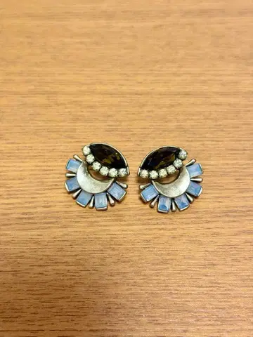 BANANA REPUBLIC 크리스탈 귀걸이 파티 데코레이티브