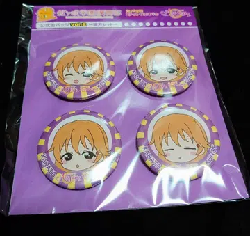 오미 카나타 캔뱃지 니지가사키 학원 구매부 러브 라이브! 니지가사키 학원