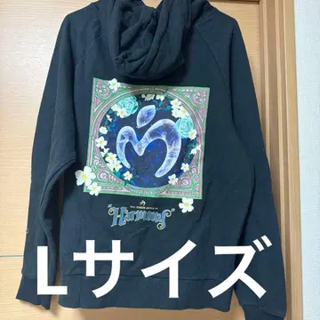 미세스 그린애플 Harmony 후드티 L 사이즈