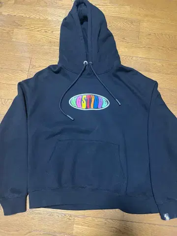 NASTYDOG 나스티도그 블랙 후드티