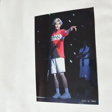 신 테니뮤 5주년 스테이션 아토베 스테이지 브로마이드