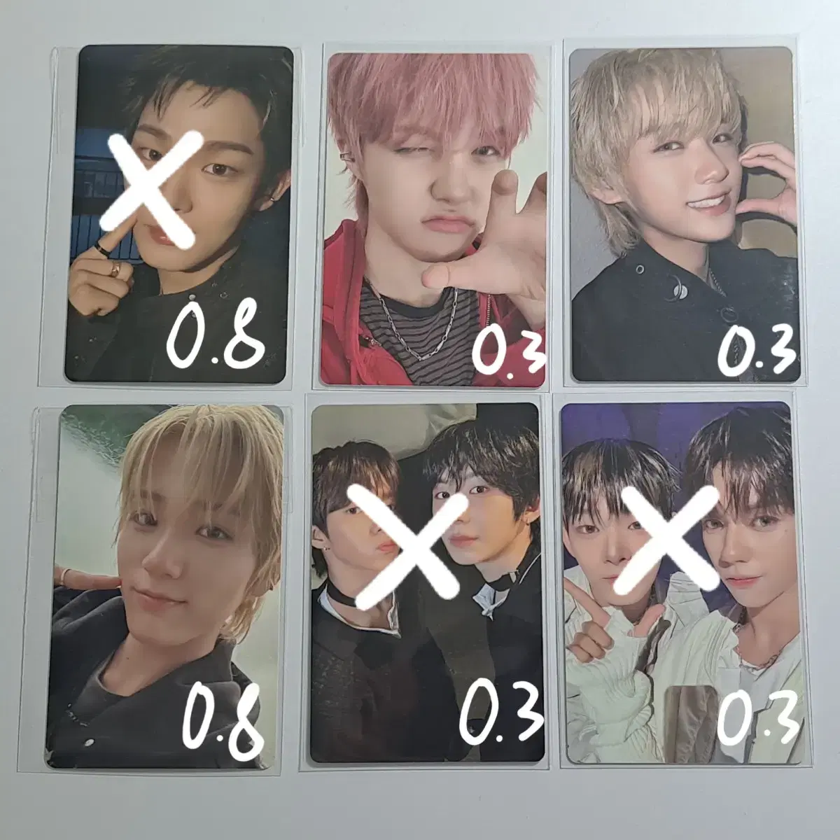 Ahof unreleased photocard album photocard photocard wts