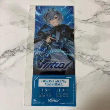 SIXFONIA 아마노 코사메 라이브 혜택 오사카 공연