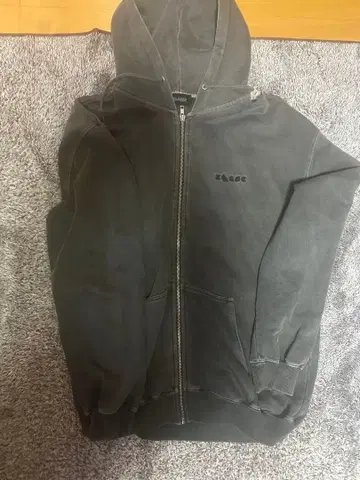 XLARGE LA 로고 자수 후드티 L